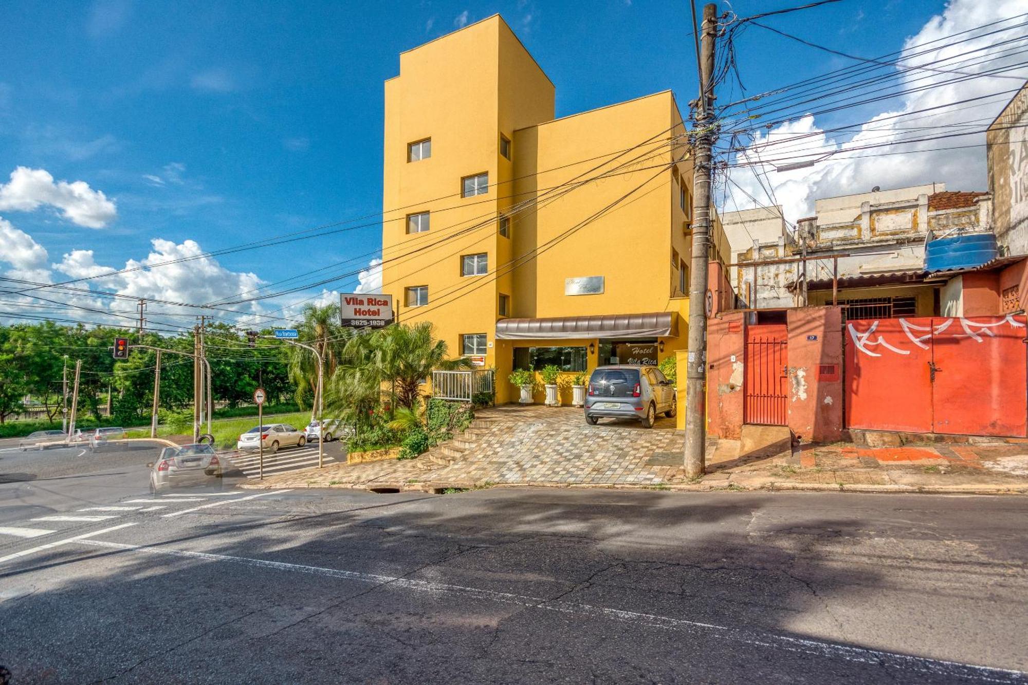 OYO Hotel Vila Rica Ribeirão Preto Esterno foto